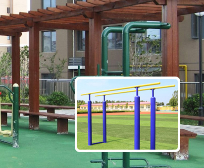 小(xiǎo)區(qū)健身器材